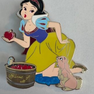 Pin Up Snow White LE 50 Fantasy Pin by Yoyo’s Pins (D2)