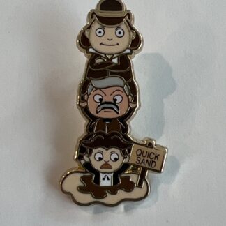 Pink A La Mode PALM Micro Haunted Mansion Mini Pin Quicksand Men Stretching C5