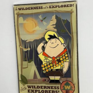Pixar UP Celebrating 10 Years Poster Russell LE 2000 Disney Pin A7