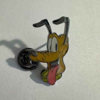 Pluto Face Neon Tuesday Mystery Blind Box Pin (E0)
