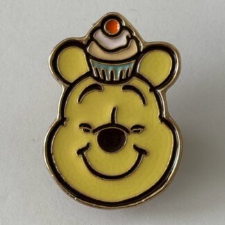 Pooh Bear with Cupcake Five Below - 100 Years Winnie the Pooh 2026 Disney Pin G8