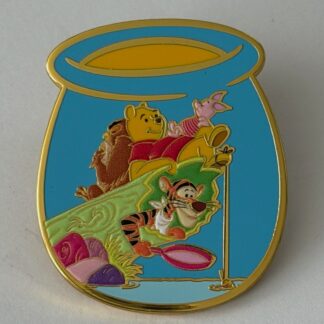 Pooh Friends at the Fishing Hole Winnie the Pooh Friendship Disney Pin G8