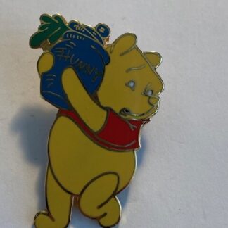 Pooh With Green Hunny Blue Pot Disney Pin (B1)