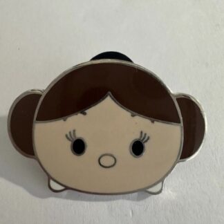 Princess Leia Tsum Tsum Star Wars Series 1 Mystery Disney Pin (D8)