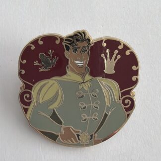 Princess and the Frog Booster Naveen Disney Pin G2