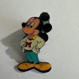 Pro Pin - Mickey Mouse in College Sweater Disney Pin C0
