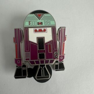 R7 Star Wars Droid Factory Halloween Disney Pin (B8)