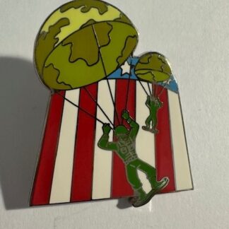 REAL DLR - Toy Story Zoetrope - Mystery - Army Men 2009 Disney Pin F9