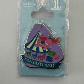 REAL WDI 60th Anniversary Decade Series 1950's - Fantasyland Dumbo Disney Pin B