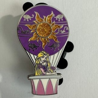 Rapunzel - Adventure Is Out There - Hot Air Balloons Mystery 2014 Disney Pin F2