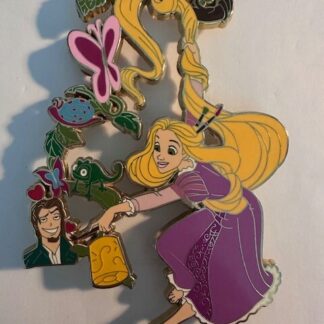 Rapunzel Fantasy Pin Tangled Pin Rapunzel Swinging LE 75 Disney Pin (D3)