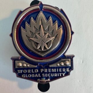 Rare Disney Marvel Guardians of the Galaxy Volume 3 Global Security pin (D3)