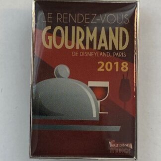 Rendezvous Gourmand 2018 DLP Paris Disney Pin (A3)