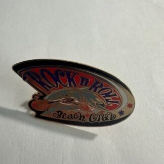 Rock'n'Roll Beach Club 2000 Disney Pin A8