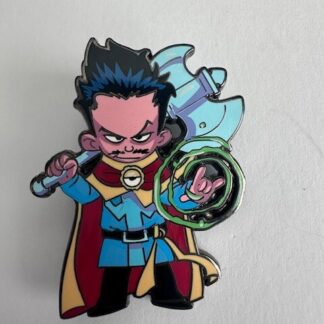 SDCC 2018 Marvel Exclusive Limited Edition Skottie Young Dr. StrangeD Pin (D2)