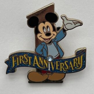 SDR First Anniversary Series Mickey Mouse Shanghai Disney Pin (C7)