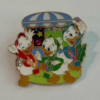 SDR - Huey, Louie, Dewey - Pin Trading Characters Mystery 2025 Disney Pin H5