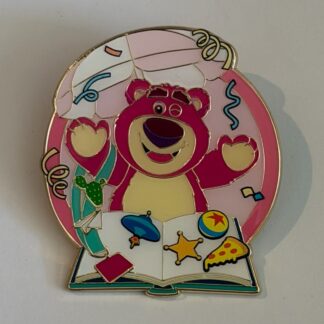 SDR - Lotso Pin Trading Characters Mystery Set - Toy Story 3 2025 Disney Pin H0