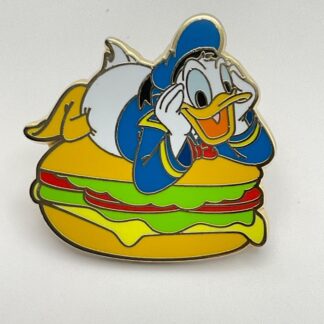 SDR SHDL Shanghai Donald Burger Foodie Party Mystery Disney Pin A4