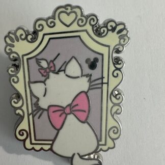 SDR Shanghai Marie Mirror - Hidden Mickey - Aristocats Disney Pin F0