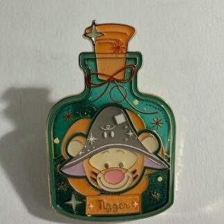 SDR Tigger Potion Bottle Pooh and Friends Halloween Mystery 2025 Disney Pin F7