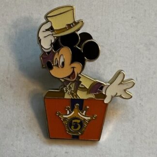 SHDR 2021 Mickey Mouse 5th Anniversary Shanghai Exclusive Disney Pin (C1)