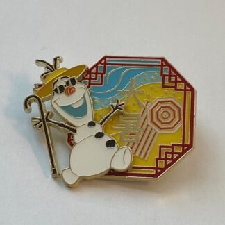 SHDR Olaf Frozen Summer  Shanghai Exclusive LE500 Disney Pin (B7)