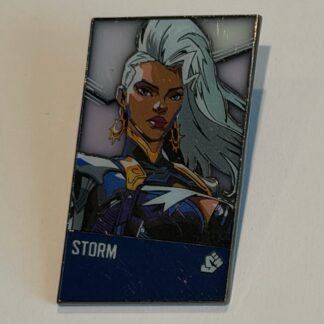SalesOne Storm Marvel Rivals Series 1 Mystery Stained Glass 2025 Disney Pin H0