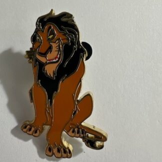 Scar - Simba and Scar - 30th Anniversary - Lion King 2024 Disney Pin B3