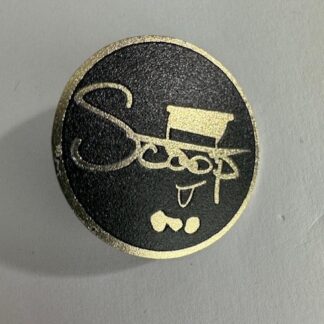 Scoop Scoops Logo Fantasy Disney Pin F9