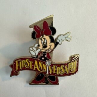 Shanghai Disneyland pin 1st Anniversary Series Minnie Mouse (C5)