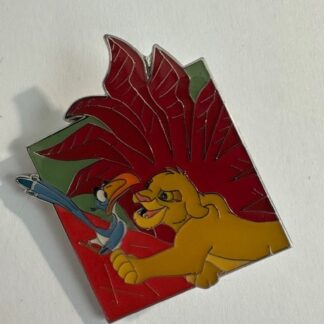 Simba and Zazu I Just Can't Wait to Be King Mystery Lion King 2023 Disney Pin E2