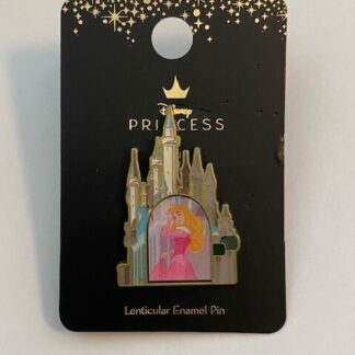 Sleeping Beauty Aurora Castle Lenticular Loungefly Sleeping Beauty Disney Pin B