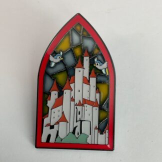 Snow White Disney Princess Castle Stained Glass Mystery Box Pin F3