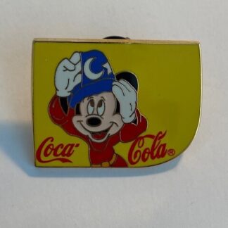 Sorcerer Mickey Adjusting Hat Coca-Cola Disney Pin (B6)