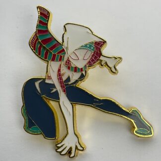 Spider Gwen Marvel Holiday Christmas Scarf Beanie Loungefly 2025 Disney Pin G5
