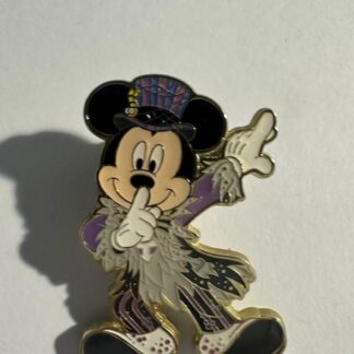 Spooky Boo! Parade Mickey Mouse Tokyo Disneyland 40th AnniversaryDisney Pin B3