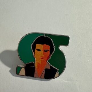 Star Wars Celebration 2019 Alphabet Set Han Solo Only Pin (E3)