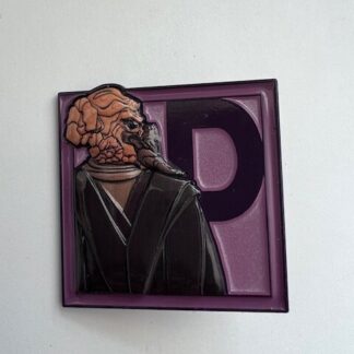 Star Wars Celebration 2022 Alphabet Letter P Plo Koon (D8)