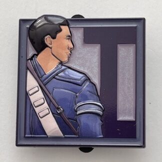 Star Wars Celebration 2022 Alphabet Pin LE 500 Letter I Chirrut Imwe (D1)