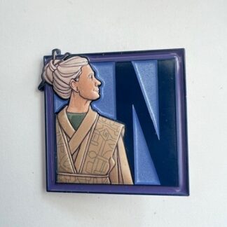 Star Wars Celebration 2022 Alphabet Pin LE 500 Letter N (D8)