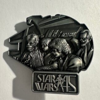 Star Wars Disney Limited Release Millenium Falcon Metal Pin (E4)