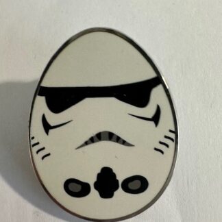 Star Wars Easter Egg Booster - Stormtrooper Disney Pin C3