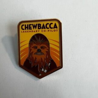 Star Wars Retro Mystery Set Chewbacca Yellow Disney Pin (C1)