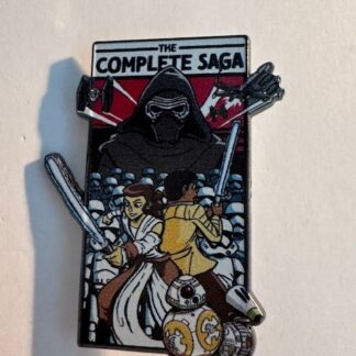 Star Wars The Complete Saga Disney Pin Galaxy's Edge (D5)