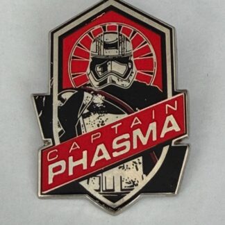 Star Wars: The Force Awakens - Captain Phasma 2015 Disney Pin F9