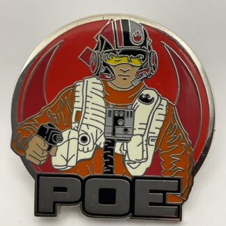 Star Wars The Force Awakens Starter Poe Dameron Disney Pin E0
