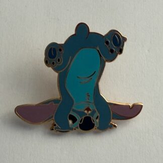 Stitch Doing Hand Stand 2004 PP # 28861 Lilo & Stitch Disney Pin H0