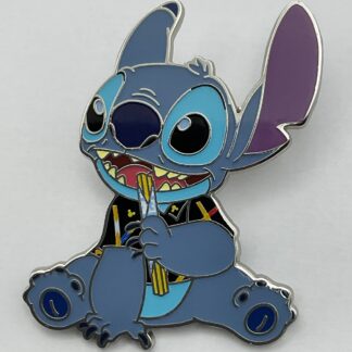 Stitch Only 10/12 Churros October Stitch Attacks Snacks Disney Pin G7