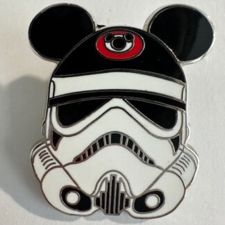 Stormtrooper with Ear Hat 2009 Star Wars Disney Pin E3
